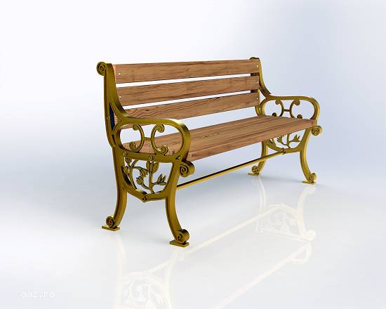 bancuta parc / banca stradala / mobilier urban