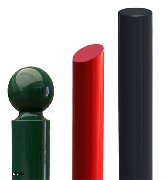 stalpi delimitare / gard delimitare / mobilier stradal