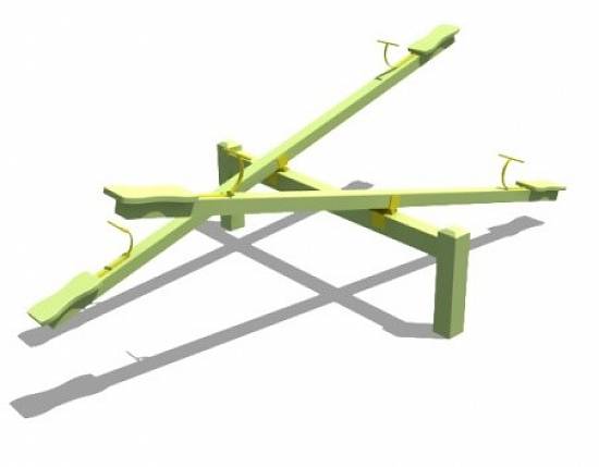balansoar pentru copii / balansoar pe arc / echipamente pentru parcuri de joaca