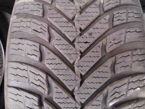 Set 4 anvelope 205/55 R16 91H,   sh,   weatherproof: NOKIAN