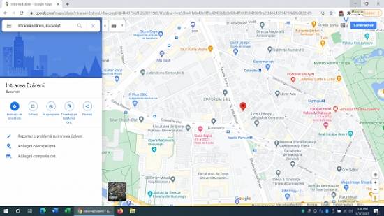 Garsoniera,   37mp,   Cismigiu,   Bucuresti,   42000 euro