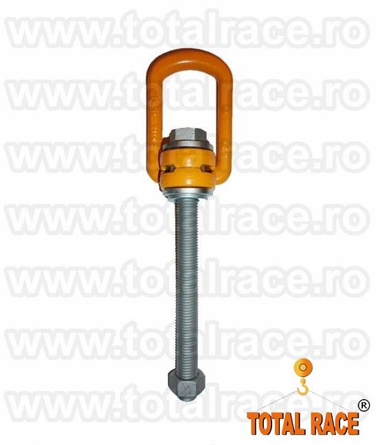 Inele rotative ,   inele ridicare tija lunga Total Race