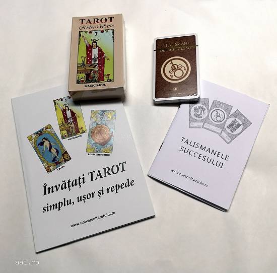 Vand set Tarot + bonus + taxe curier incluse