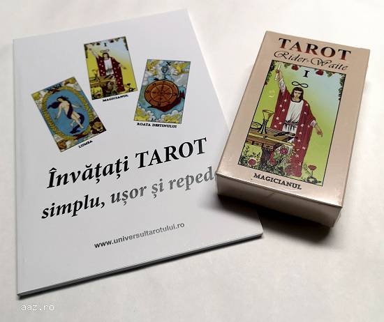 Vand set Tarot + bonus + taxe curier incluse