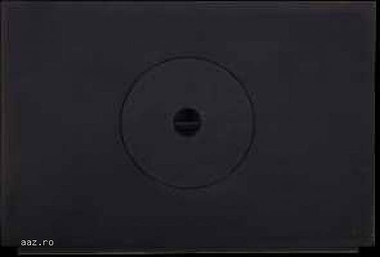 Plita fonta cu trei ochiuri 532 x 378 mm
