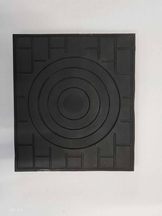 Plita fonta 400 x 350 grosime 12 mm