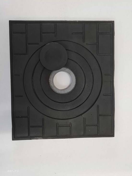 Plita fonta 400 x 350 grosime 12 mm