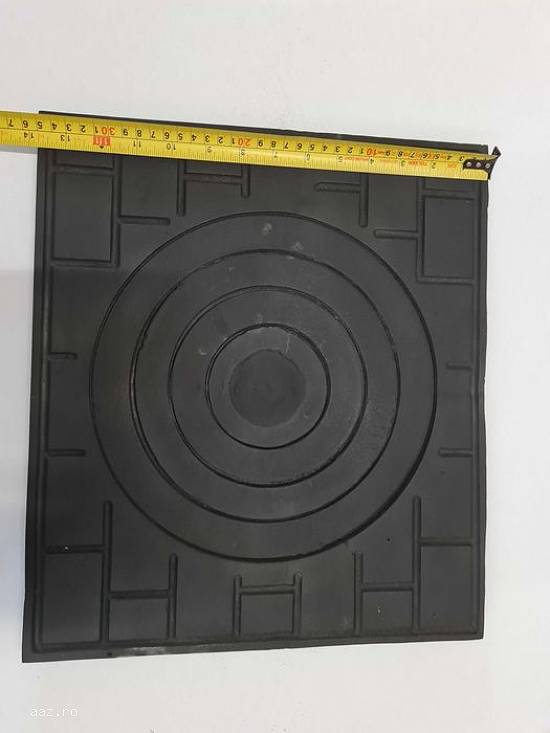 Plita fonta 400 x 350 grosime 12 mm