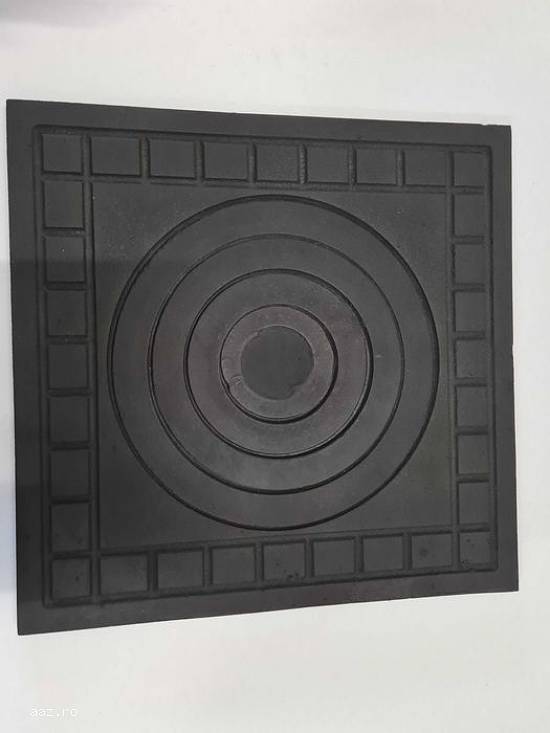 Plita fonta 400 x 400 mm grosime 15 mm