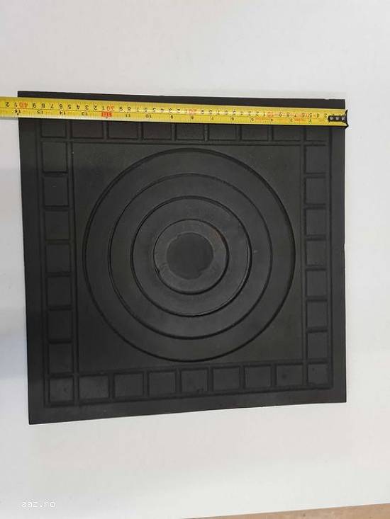 Plita fonta 400 x 400 mm grosime 15 mm