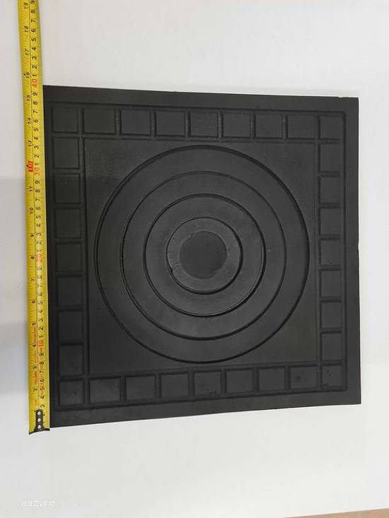 Plita fonta 400 x 400 mm grosime 15 mm