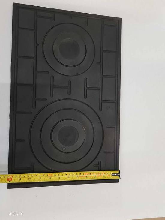 Plita fonta 490 x 310 mm,   grosime 12 mm