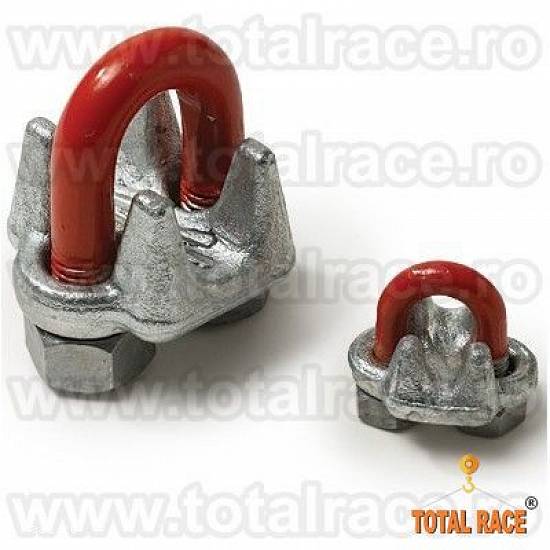 Bride forjate cablu tractiune Total Race