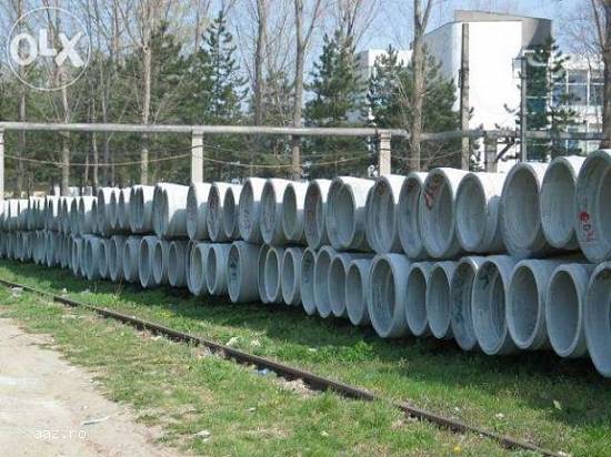 Vand tuburi din beton armat