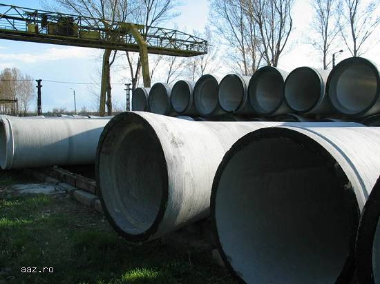 Vand tuburi din beton armat