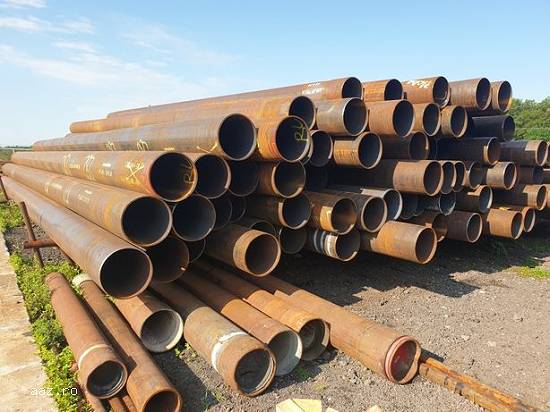 Tevi laminate la cald