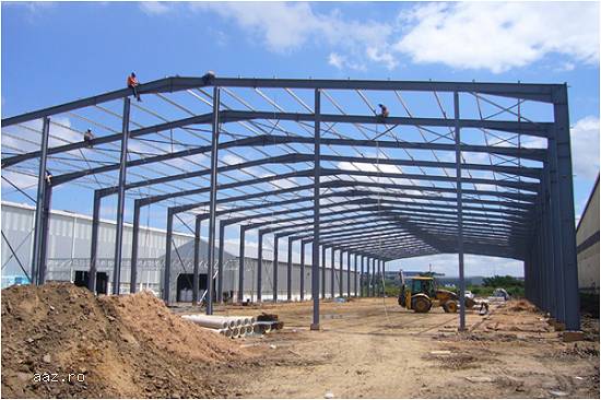 Confecții metalice/structuri metalice
