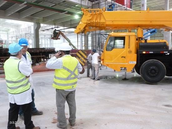 Inchiriem utilaje,       automacarale si camioane pt constructii