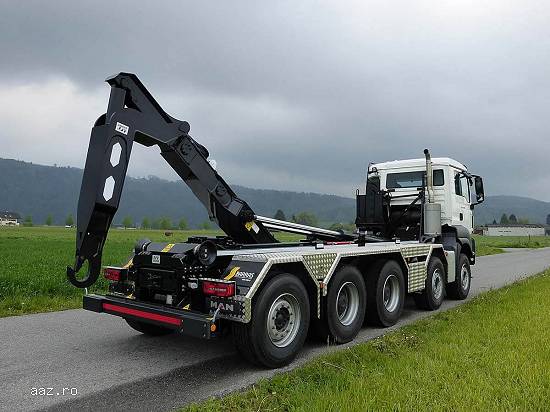 Inchiriez Camion Abroll-Kipper si containere