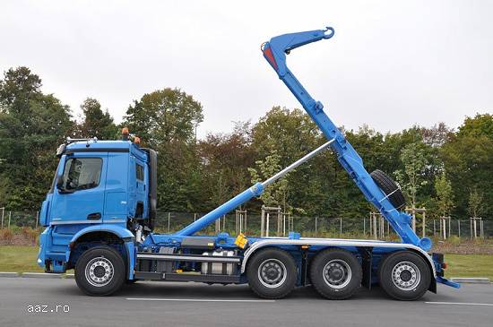 Inchiriez Camion Abroll-Kipper si containere