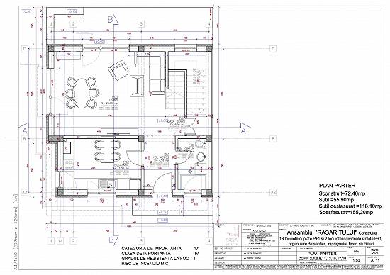 Proprietar vand vila,   4 camere,   P+1+pod