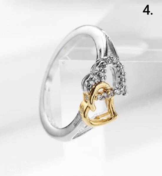 Bijuterii argint 925 cu zirconiu -inele superbe - doar 50 ron