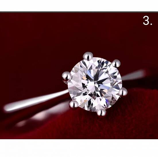 Bijuterii argint 925 cu zirconiu -inele superbe - doar 50 ron
