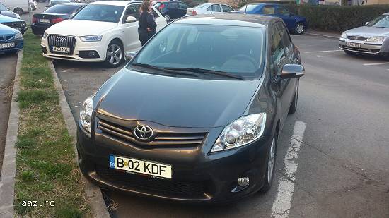 Autoturism Toyota Auris