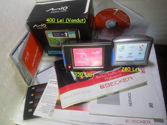 GPS Mio Spirit - Becker - TomTom