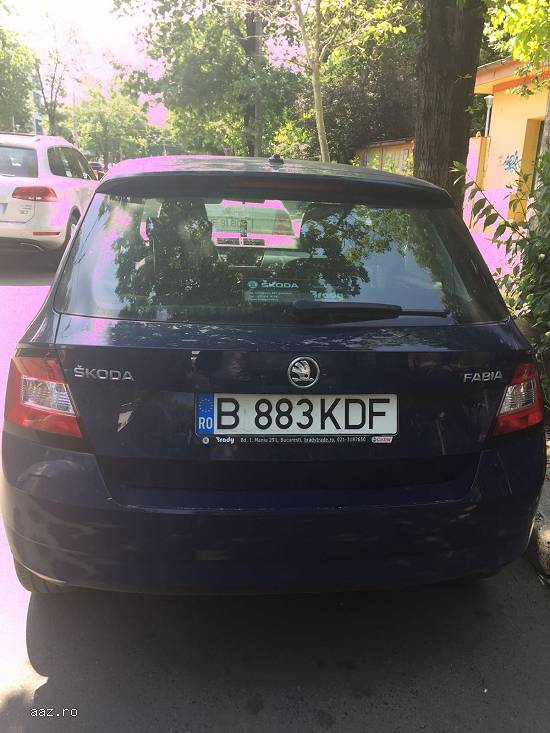 Autoturism Fabia Ambition