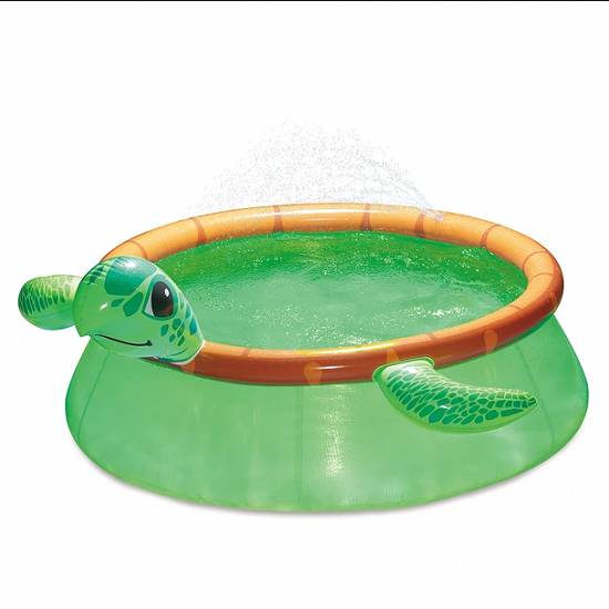 Piscină Summer Waves QS în formă de Țestoasă perfectă pentru copii