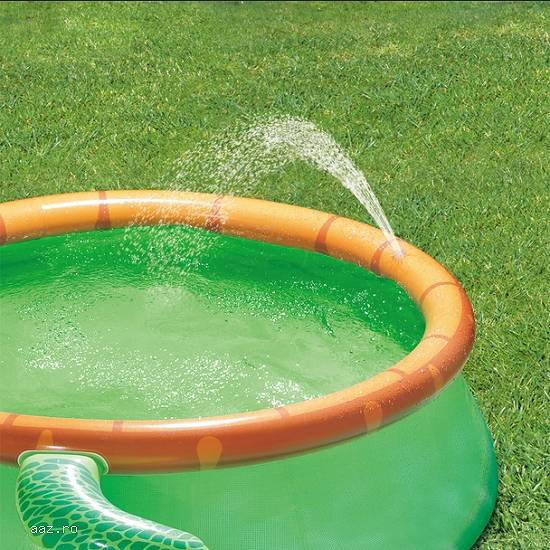 Piscină Summer Waves QS în formă de Țestoasă perfectă pentru copii