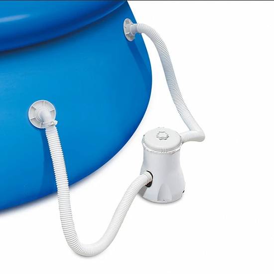 Piscină Summer Waves cu inel gonflabil pentru copii și adulți