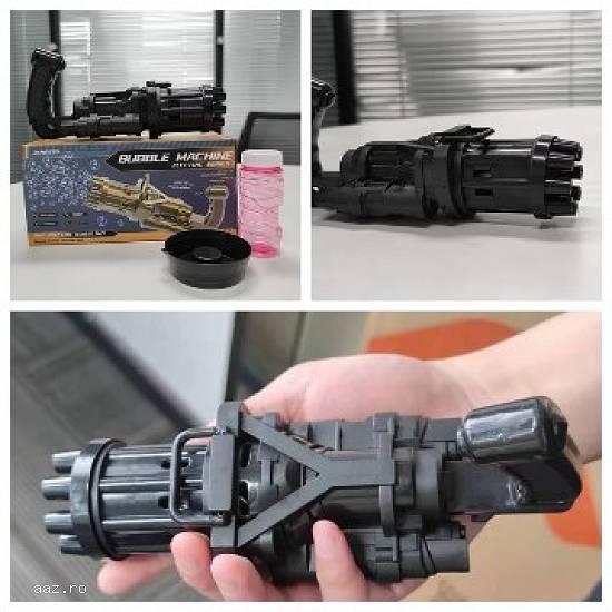 Pistol de făcut bule