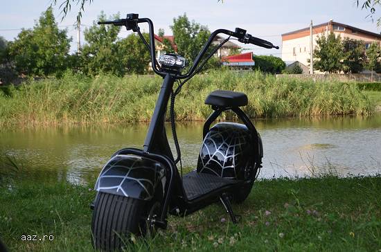 Scuter electric 1500W 60V Smarda SDM-101 #Blackspider