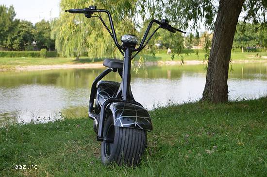 Scuter electric 1500W 60V Smarda SDM-101 #Blackspider