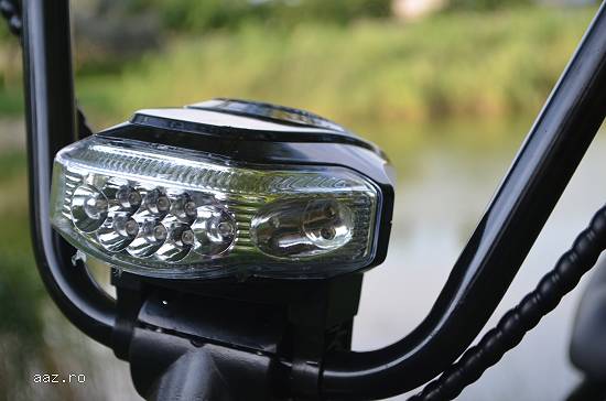 Scuter electric 1500W 60V Smarda SDM-101 #Blackspider