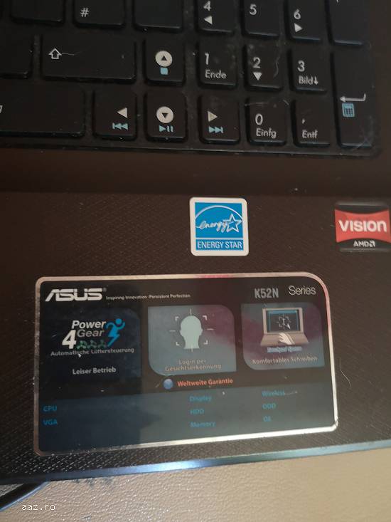 Laptop Asus perfect functional