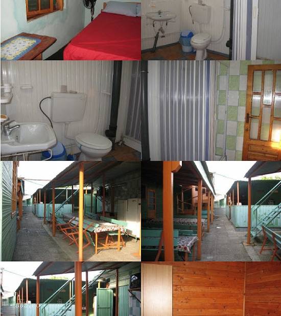 Spații de cazare situate în Localitatea Eforie Sud