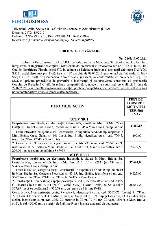 Spații de cazare situate în Localitatea Eforie Sud
