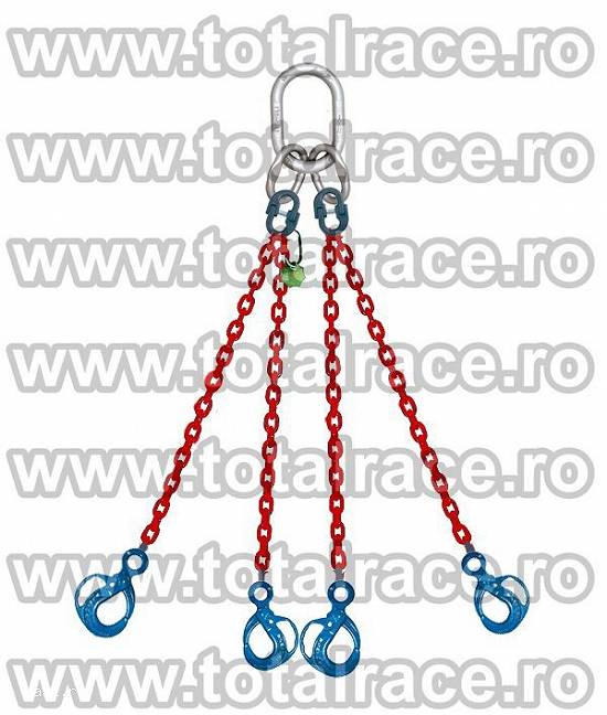 Sisteme ridicare  lanturi grad 100 cu 4 brate Total Race