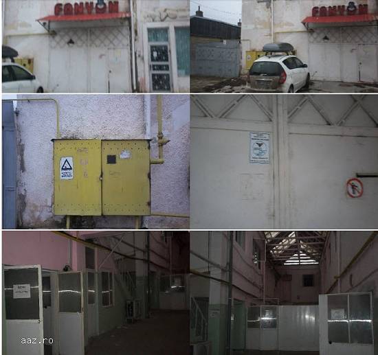 Proprietate imobiliară,   cu destinație industrială situată în Mun. Brăila,   Str. Costache Ne