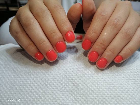 Unghii cu gel