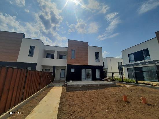 Intrare Berceni,   4 camere,   P+1,   115 mp utili,   teren liber 114 mp.