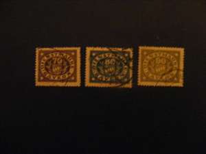 timbre  veche germana
