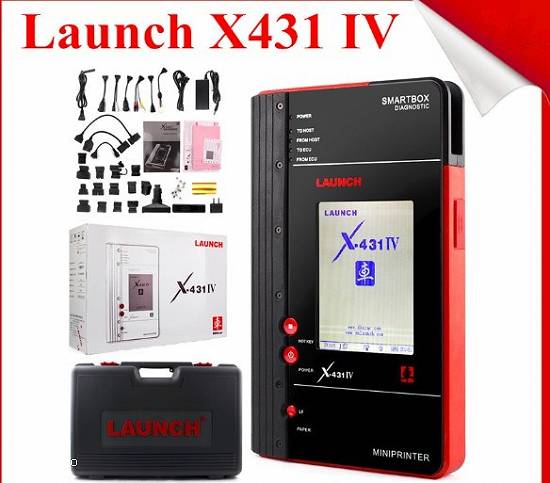 Launch X431 IV Tester de diagnoza auto Profesional Programe instalate