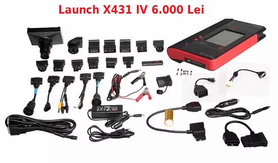 Launch X431 IV Tester de diagnoza auto Profesional Programe instalate
