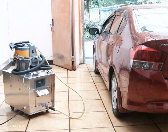 Curatare Dezinfectare tapiterie auto cu Abur & Igenizare clima cu Ozon sect.6