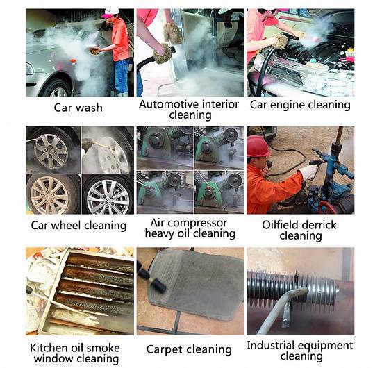 Curatare Dezinfectare tapiterie auto cu Abur & Igenizare clima cu Ozon sect.6