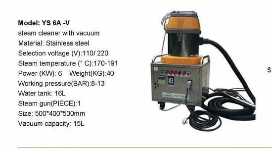 Curatare Dezinfectare tapiterie auto cu Abur & Igenizare clima cu Ozon sect.6